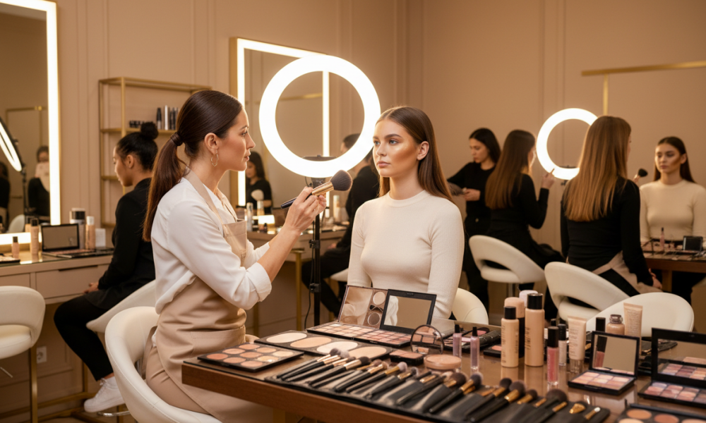 Maquillage Professionnel 2